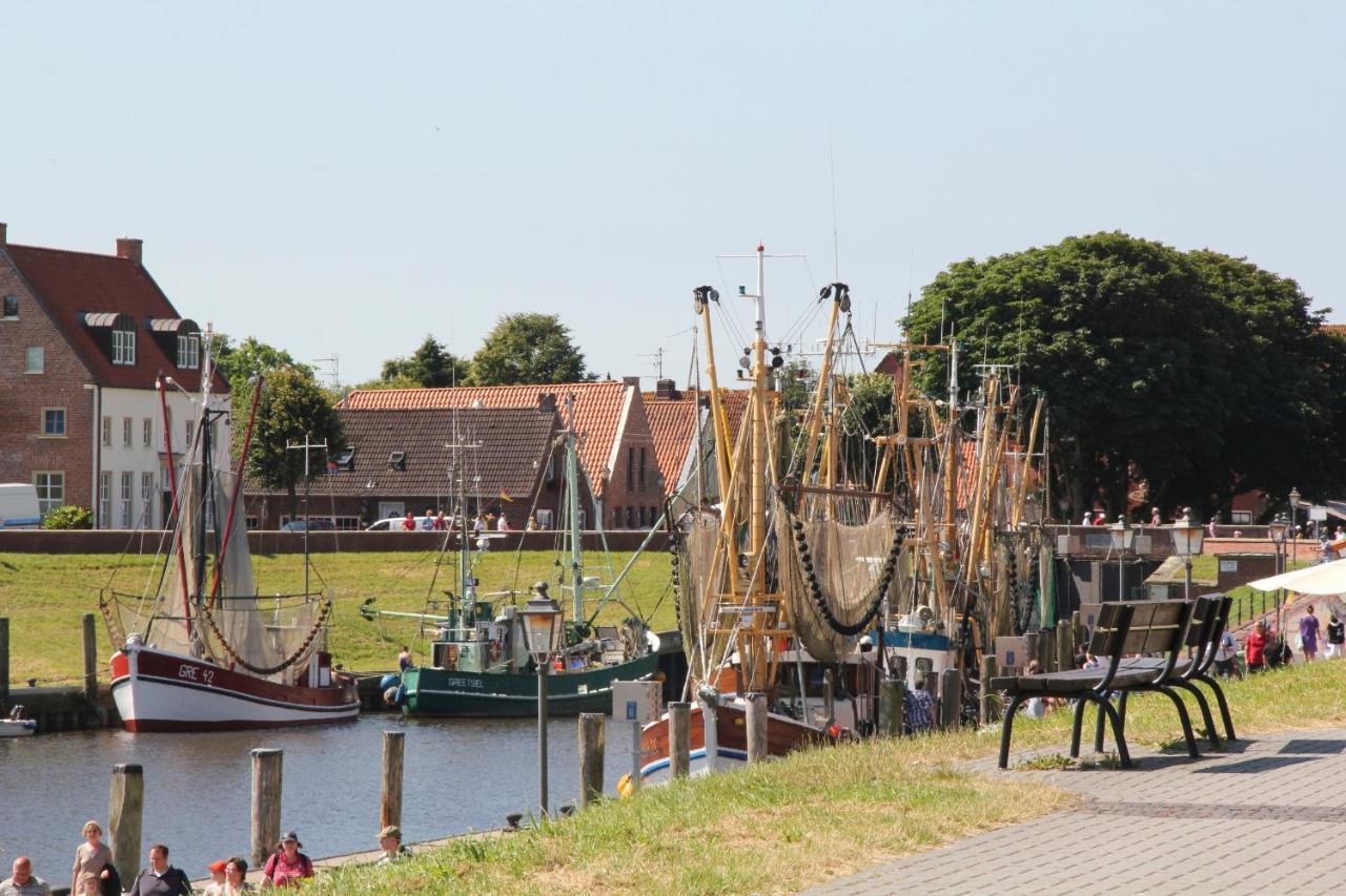 Bummert Am Hafen 2 Greetsiel Krummhoern Exterior photo
